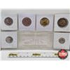 Image 4 : Canada Coins 2017 (6) : Toonie; Loonie; Fifty Cent; Twenty Five Cent; Ten Cent; Five Cent