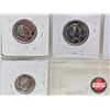 Image 5 : Canada Coins 2017 (6) : Toonie; Loonie; Fifty Cent; Twenty Five Cent; Ten Cent; Five Cent