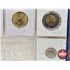 Image 6 : Canada Coins 2017 (6) : Toonie; Loonie; Fifty Cent; Twenty Five Cent; Ten Cent; Five Cent
