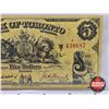 Image 3 : The Bank of Toronto 1937 $5 Bill : Marsh/Lamb #438687