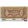 Image 4 : CANADA Montreal : The Banks of the St. Lawrence : Victoria Bridge : 50 : Railway Advertising Scrip N