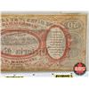 Image 6 : CANADA Montreal : The Banks of the St. Lawrence : Victoria Bridge : 50 : Railway Advertising Scrip N