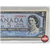 Image 3 : Canada $5 Bill 1954 : Bouey/Rasminsky #TX2624414