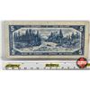 Image 4 : Canada $5 Bill 1954 *Replacement : Beattie/Rasminsky # *SS0238303