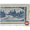 Image 6 : Canada $5 Bill 1954 *Replacement : Beattie/Rasminsky # *SS0238303