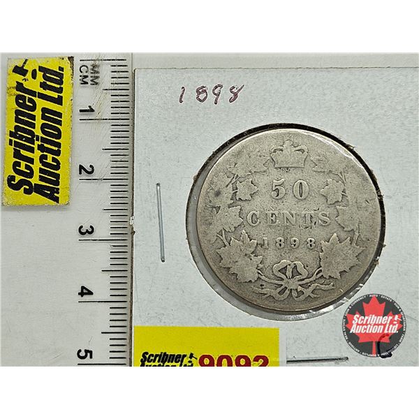 Canada Fifty Cent 1898