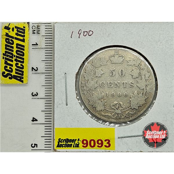 Canada Fifty Cent 1900
