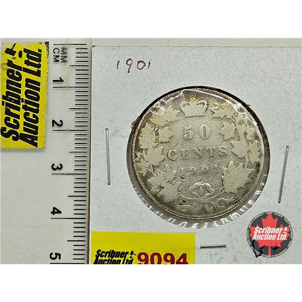 Canada Fifty Cent 1901
