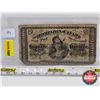 Image 1 : Dominion of Canada 1870 Twenty Five Cent "Shinplaster" : Dickinson/Harington (Series "Plain")
