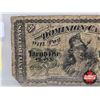 Image 2 : Dominion of Canada 1870 Twenty Five Cent "Shinplaster" : Dickinson/Harington (Series "Plain")