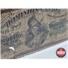 Image 4 : Dominion of Canada 1870 Twenty Five Cent "Shinplaster" : Dickinson/Harington (Series "Plain")