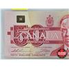Image 2 : Canada $50 Bill 1988 "Bird Series" : Thiessen/Crow #FHD5646989