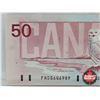 Image 5 : Canada $50 Bill 1988 "Bird Series" : Thiessen/Crow #FHD5646989