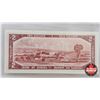 Image 8 : Canada 1954 Coin/Bill Collector Combo (5) : - $1 Bill *Replacement : Bouey/Rasminsky # *CF0828199 - 