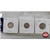 Image 3 : Canada 1937 Coin/Bill Collector Combo (5) : - $1 Bill : Gordon/Towers #HL7164717 - Five Cent Dot - T
