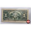 Image 6 : Canada 1937 Coin/Bill Collector Combo (5) : - $1 Bill : Gordon/Towers #HL7164717 - Five Cent Dot - T