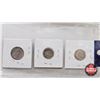 Image 7 : Canada 1937 Coin/Bill Collector Combo (5) : - $1 Bill : Gordon/Towers #HL7164717 - Five Cent Dot - T