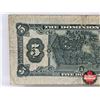 Image 5 : The Dominion Bank $5 Bill 1935 : Dawson/Carlisle #864409