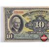 Image 2 : The Dominion Bank $10 Bill 1938 : Carlisle/Rae #329108