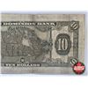 Image 6 : The Dominion Bank $10 Bill 1938 : Carlisle/Rae #329108