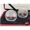 Image 2 : RCM Canada 2004 : 50-Cent Sterling Silver Coin Set (Four Effigy's) (COA #8296 : 92.5%)
