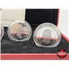 Image 4 : RCM Canada 2004 : 50-Cent Sterling Silver Coin Set (Four Effigy's) (COA #8296 : 92.5%)