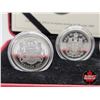 Image 6 : RCM Canada 2004 : 50-Cent Sterling Silver Coin Set (Four Effigy's) (COA #8296 : 92.5%)