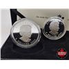 Image 5 : RCM Canada 2004 Fine Silver 4-Coin Set : The Arctic Fox One Ounce ; 1/2 Ounce 1/4 Ounce; 1/10 Ounce 