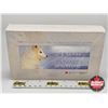 Image 9 : RCM Canada 2004 Fine Silver 4-Coin Set : The Arctic Fox One Ounce ; 1/2 Ounce 1/4 Ounce; 1/10 Ounce 