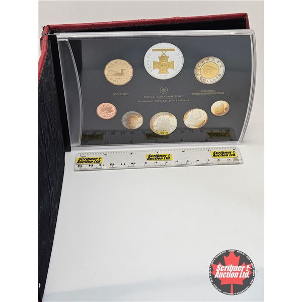 RCM Canada 2006 Proof 8-Coin Set (COA) (No Box)