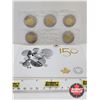 Image 1 : RCM Canada 150 Collection : Two-Dollar Coin : Sir John A. MacDonald : 2015 Five-Coin Pack