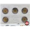 Image 2 : RCM Canada 150 Collection : Two-Dollar Coin : Sir John A. MacDonald : 2015 Five-Coin Pack