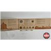 Image 2 : RCM Canada Quebec 1608-2008 : Quebec City's 400th Anniversary Collector Card : Medallion & Coin Set