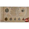 Image 3 : RCM Canada Quebec 1608-2008 : Quebec City's 400th Anniversary Collector Card : Medallion & Coin Set