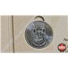 Image 4 : RCM Canada Quebec 1608-2008 : Quebec City's 400th Anniversary Collector Card : Medallion & Coin Set