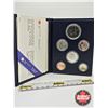 Image 1 : RCM Canada 1981 Specimen 6-Coin Set (COA) (No Box)