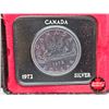 Image 2 : RCM Canada Silver Dollar 1972 (Black Case)