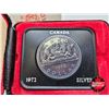 Image 3 : RCM Canada Silver Dollar 1972 (Black Case)