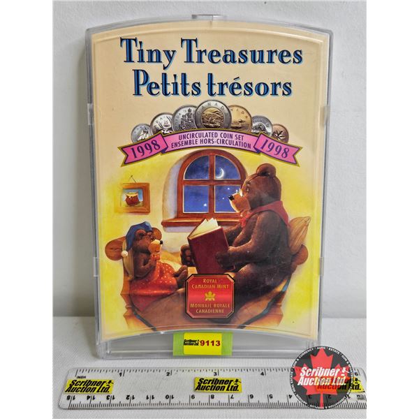 RCM Canada 1998 Uncirculated Coin Set : Tiny Treasures
