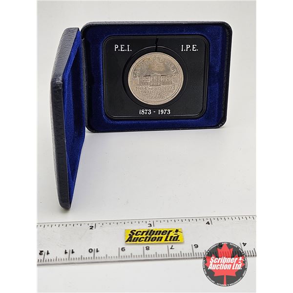 RCM Canada Dollar PEI 18723-1973 (Blue Case)