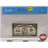 Image 1 : Dominion of Canada 1923 Twenty Five Cent "Shinplaster" : McCavour/Saunders #231447 (CCCS Cert : F-12