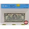 Image 1 : Bank of Canada $1 Bill 1937 : Coyne/Towers #TM9385027