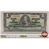 Image 2 : Bank of Canada $1 Bill 1937 : Coyne/Towers #TM9385027