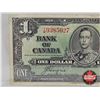 Image 3 : Bank of Canada $1 Bill 1937 : Coyne/Towers #TM9385027