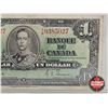 Image 4 : Bank of Canada $1 Bill 1937 : Coyne/Towers #TM9385027