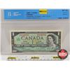 Image 1 : Canada $1 Bill 1967 : Beattie/Rasminsky #MP1640586 (CCCS Cert : VF-20 : Very Fine : Short Run)