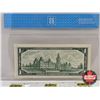 Image 5 : Canada $1 Bill 1967 : Beattie/Rasminsky #MP1640586 (CCCS Cert : VF-20 : Very Fine : Short Run)