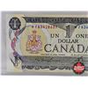 Image 3 : Canada $1 Bill 1973 *Replacement : Lawson/Bouey # *FN3428631 (CCCS Cert : VF-20 : Very-Fine : Replac