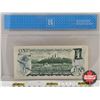 Image 5 : Canada $1 Bill 1973 *Replacement : Lawson/Bouey # *FN3428631 (CCCS Cert : VF-20 : Very-Fine : Replac