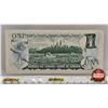 Image 6 : Canada $1 Bill 1973 *Replacement : Lawson/Bouey # *FN3428631 (CCCS Cert : VF-20 : Very-Fine : Replac